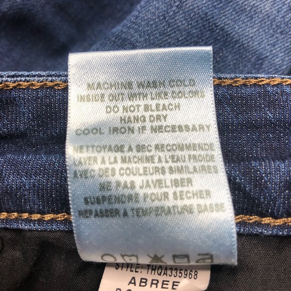 Joe’s Jeans Skinny Ankle Abree Wash Mid Rise Stretch Jeans - Picture 14 of 14